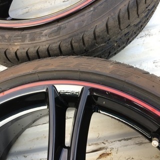 20インチ タイヤ＆アルミホイール 4本セット