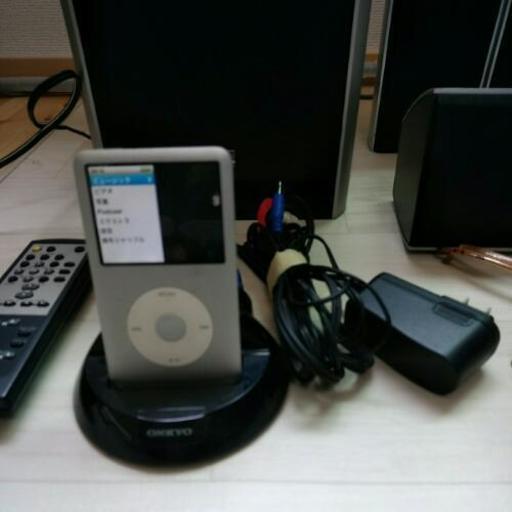 ONKYO ホームシアター サラウンドシステム オンキョー　htx-11 iPod コントローラー付き！