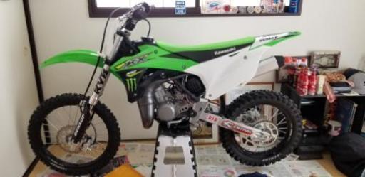 カワサキ KX100