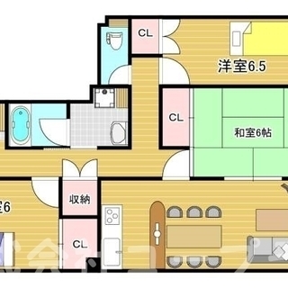 モノレール山田駅徒歩3分・阪急山田駅徒歩3分のオススメ3ＬＤＫ！ - 吹田市