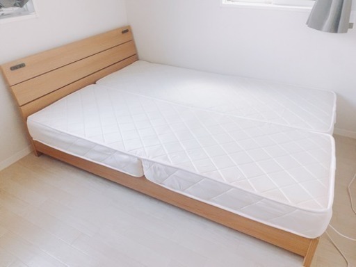 ダブルサイズ ベッド