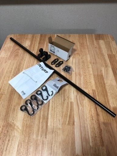 イケア 壁付けポール フックセット 未使用品 とも 三国ケ丘のその他の中古あげます 譲ります ジモティーで不用品の処分