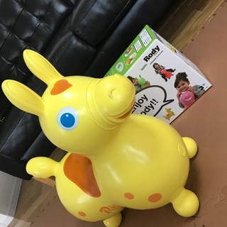 RODY　ロディ　ベビーイエロー　美品！　乗用玩具　おもちゃ