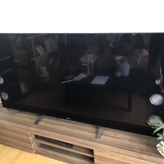 お得！SONY 液晶テレビ55型-ヒルバーグ   アラック3 グリーンフットプリント付