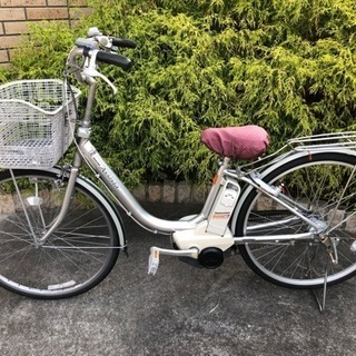 お譲り完了  電動自転車  