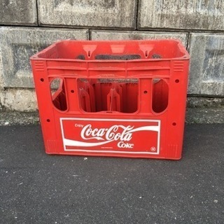 Coca-Cola1リットル瓶ケース