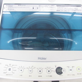 Haier JW-CA5A 2018年製 中古 洗濯機 4.5kg NB139