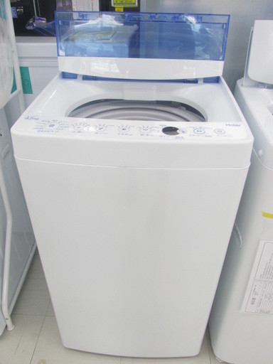 Haier JW-C45CK 2018年製 中古 洗濯機 4.5kg NB140