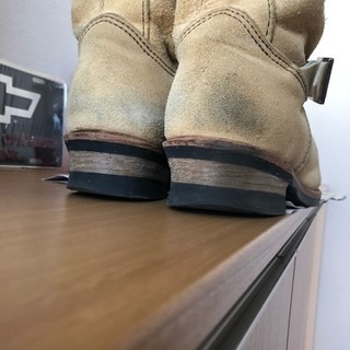 REDWING 8268 レッドウィング  11D エンジニア スエード