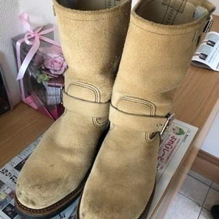 REDWING 8268 レッドウィング  11D エンジニア スエード