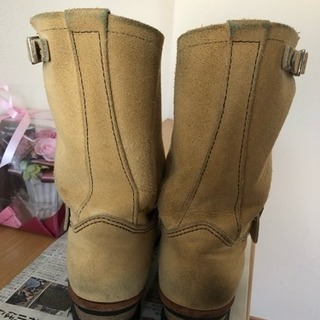 REDWING 8268 レッドウィング  11D エンジニア スエード