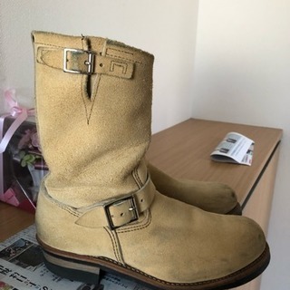 REDWING 8268 レッドウィング  11D エンジニア スエード