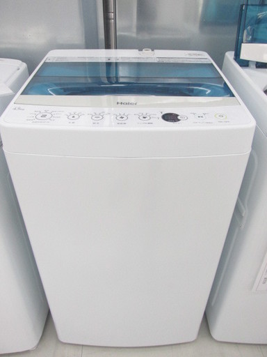Haier JW-C45A 2018年製 中古 洗濯機 4.5kg NB142