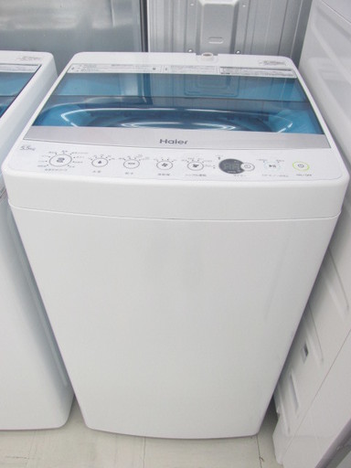 Haier JW-C55A 2018年製 中古 洗濯機 5.5kg NB143