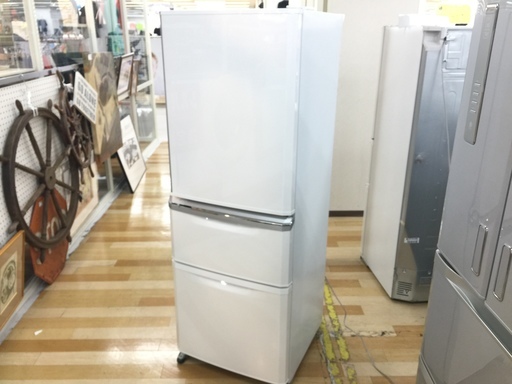 安心の１年保証付！2018年製 MITSUBISHIの3ドア冷蔵庫です！
