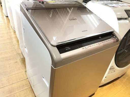 【国内メーカーを破格で】HITACHIの洗濯乾燥機あります！！