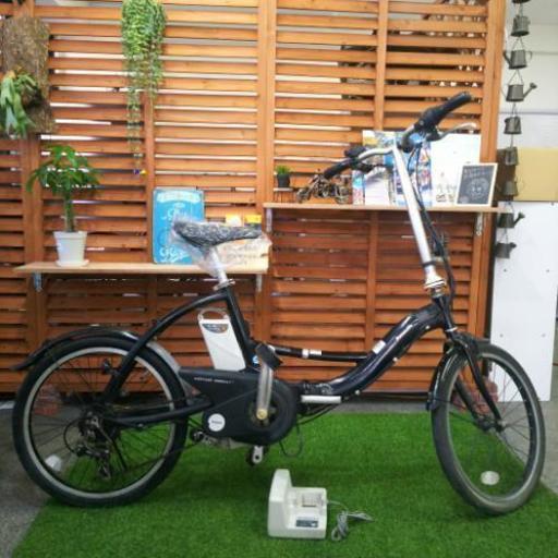 中古 電動自転車 折りたたみ パナソニック