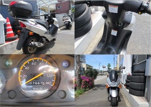 埼玉川口発！スズキ アドレスV100 タイプS シルバー 即引渡し可能