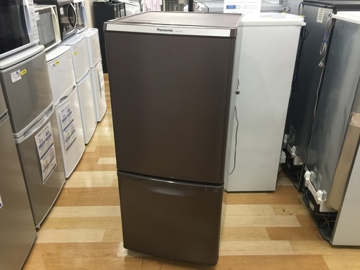 安心の１年保証付！2017年製 Panasonicの2ドア冷蔵庫です！