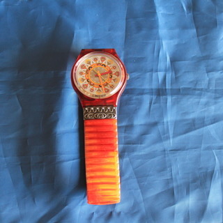  スオッチ（Swatch）クオーツ腕時計動作確認スイス製　美品