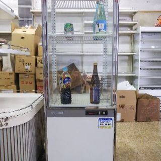 業務用冷蔵ショ−ケースサンヨ−　中古品　二台　　　型番①SSR−...