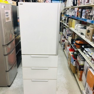 6ヶ月間の保証付き】AQUA 355L4ドア冷蔵庫【トレファク越谷店】 【公式 