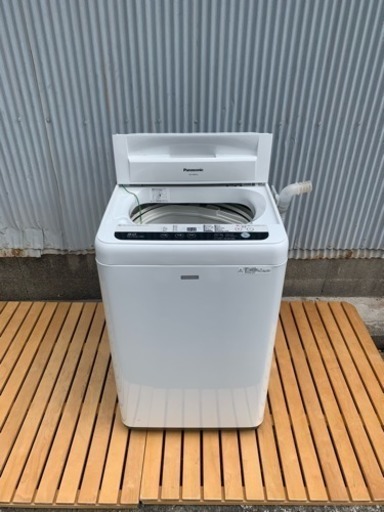 決まりました。Panasonic 全自動洗濯機 2016年製 NA-F50B10C