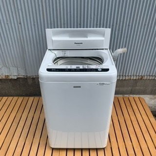決まりました。Panasonic 全自動洗濯機 2016年製 N...