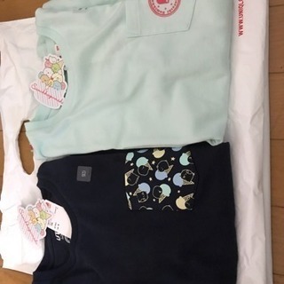 ユニクロ  すみっコぐらし  Tシャツ