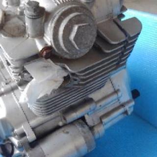YBR125　エンジン