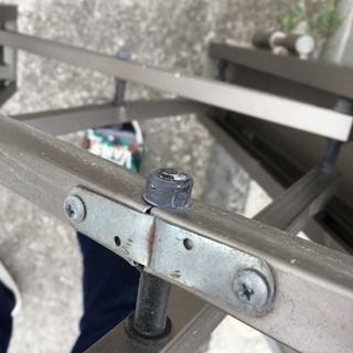 アコーディオンカーテン アルミ