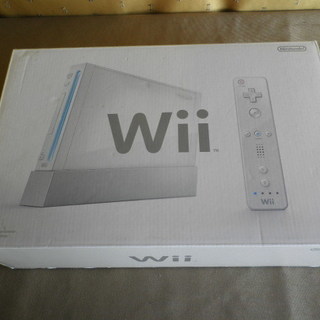 任天堂Wii本体　美品リモコン無し　未使用品