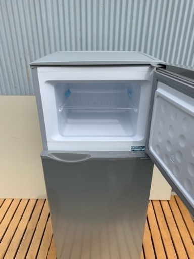 ノンフロン冷凍冷蔵庫 2016年製 SJ-H12B-S