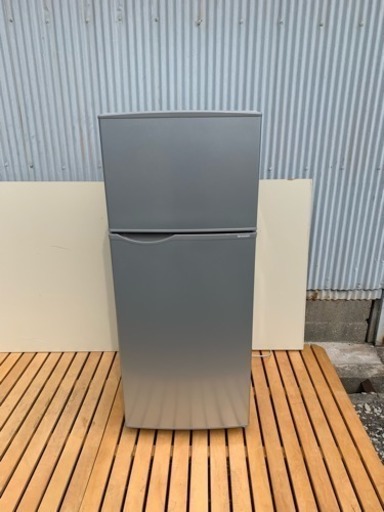 ノンフロン冷凍冷蔵庫 2016年製 SJ-H12B-S