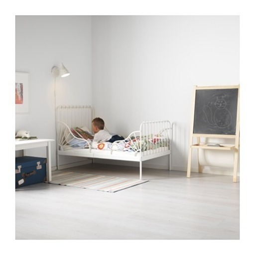 【値下げ中】IKEA★kids用 伸縮ベッド
