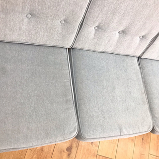 アクメファニチャー　3人掛けソファー　DELMAR