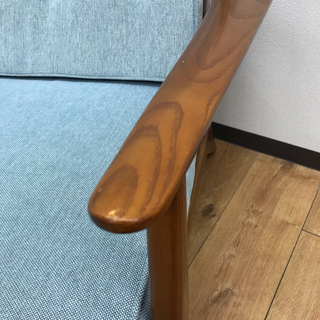 アクメファニチャー　3人掛けソファー　DELMAR