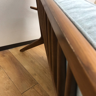 アクメファニチャー　3人掛けソファー　DELMAR