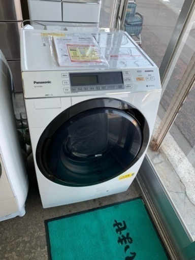 美品 Panasonic   ドラム式電気洗濯乾燥機　洗濯容量10.0kg　乾燥容量6.0kg   NA-VX7500L　2015年製 保証3ヶ月