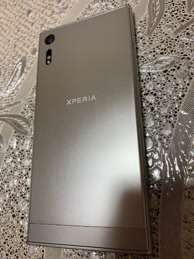 Xperia XZ 601SＯ シルバー 本体 SIMロック解除済み
