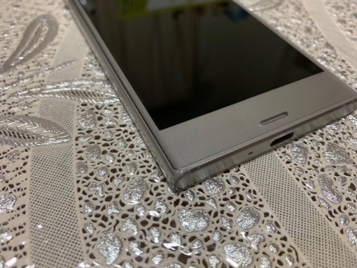 Xperia XZ 601SＯ シルバー 本体 SIMロック解除済み Xperia XZ 601SO シルバー 本体 SIMロック解除済み