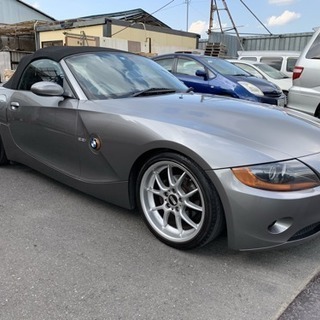 車検令和3/5迄‼️‼️美車‼️タイヤ新品‼️z4 ‼️