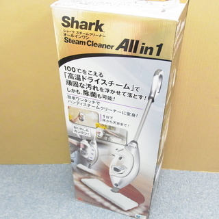 [取引中] 値下げ品 新品 掃除機 SHARK シャーク スチー...