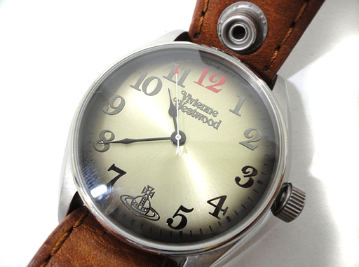 ヴィヴィアン ウエストウッド ヘリテージ メンズ腕時計 VV012TN レザーベルト 札幌市 白石区 東札幌