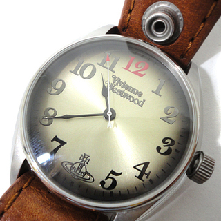 ヴィヴィアン ウエストウッド ヘリテージ メンズ腕時計 VV01...