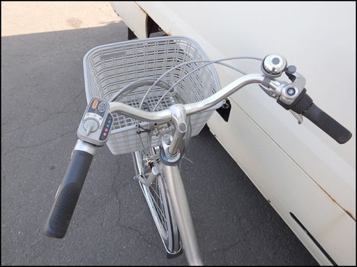 セール中 YAMAHA/ヤマハ 電動アシスト自転車 PAO X231 3段切替 