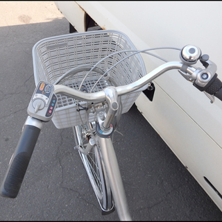 YAMAHA/ヤマハ 電動アシスト自転車 PAO X231 3段切替