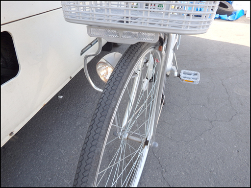 セール中 YAMAHA/ヤマハ 電動アシスト自転車 PAO X231 3段切替 