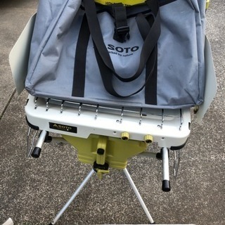 SOTOバーナー+システムスタンド+ウォータージャグ+専用ケース