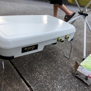 SOTOバーナー+システムスタンド+ウォータージャグ+専用ケース